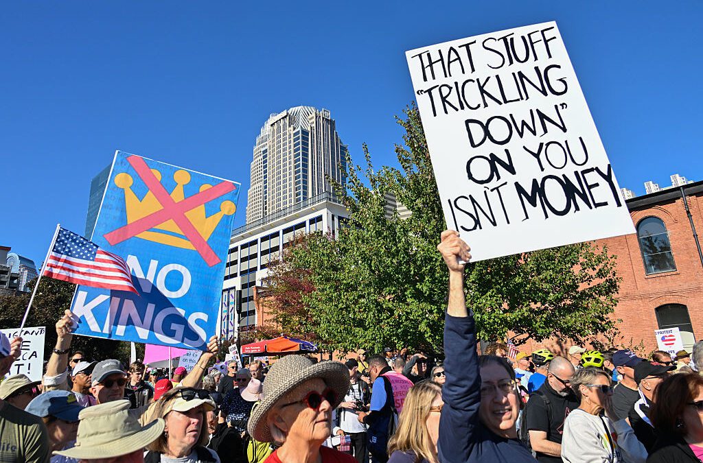 Opinion: Yes, protest still matters in America, but what comes after ‘No Kings’ is crucial