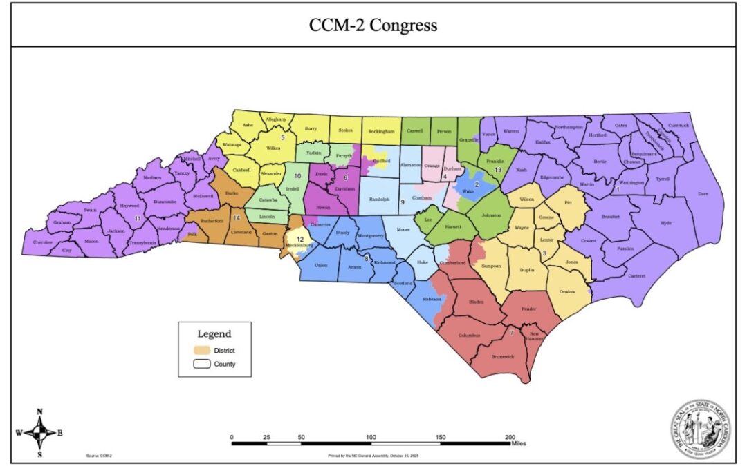 Proposed NC voting map would decrease Black representation