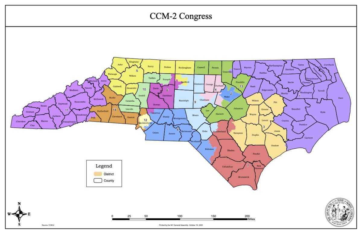North Carolinians are speaking up as state Republicans rush to change the congressional voting map and improve their chances in the midterms next year.