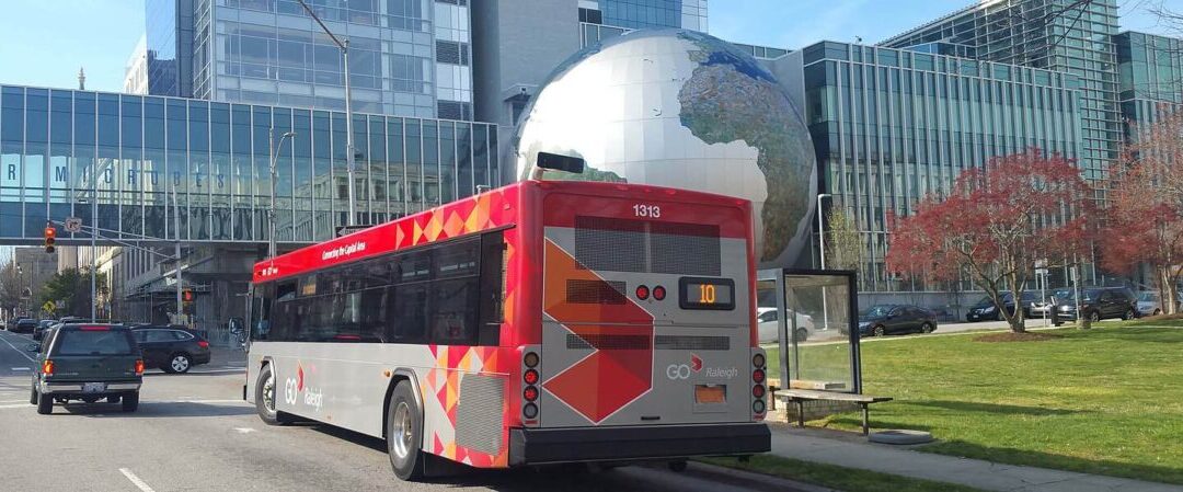 Raleigh residents help power city buses — literally