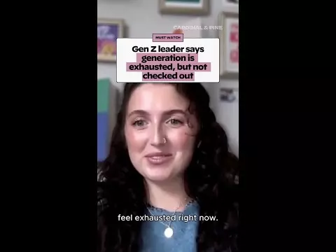 Video: Gen Z leader in NC says her peers are exhausted, but not checked out