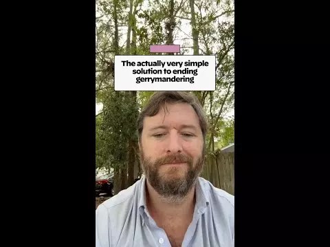 Video: The actually very simple solution to ending gerrymandering in NC