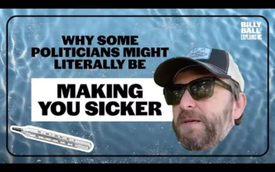 Billy Ball Explains NC: PFAS and why some NC politicians might be making you sicker