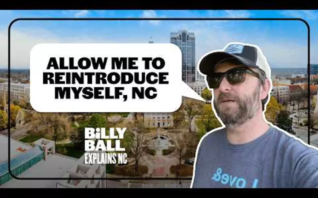 Video: Weed, gerrymandering, and political corruption — ‘Billy Ball Explains NC’ is back ✊🏻