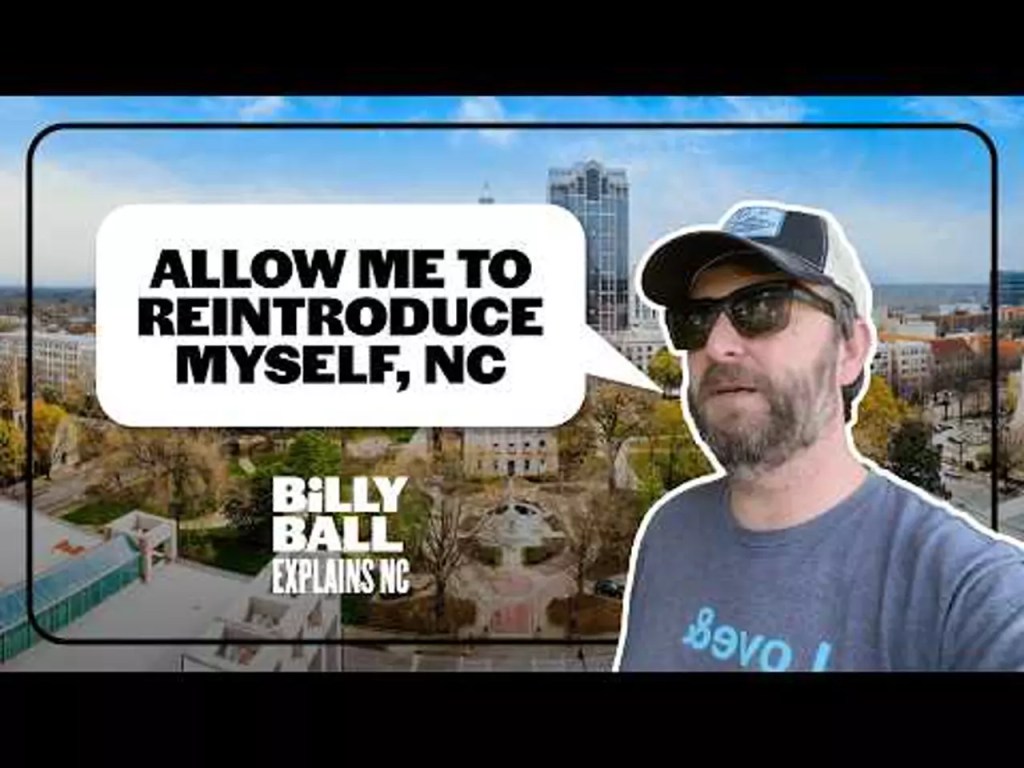 Video: Weed, gerrymandering, and political corruption — ‘Billy Ball Explains NC’ is back ✊🏻