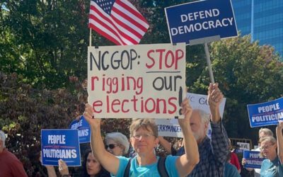NC Republicans gerrymander election maps, tilting control of Congress in Trump’s favor