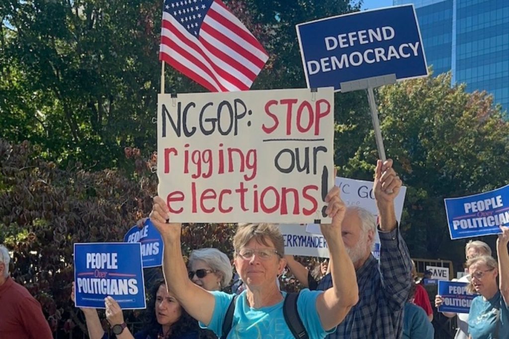 NC Republicans pass new congressional map to kick a Black Democrat out of Congress