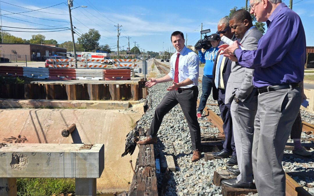 Opinion: AG Jeff Jackson visits Fayetteville to remind FEMA a promise is a promise