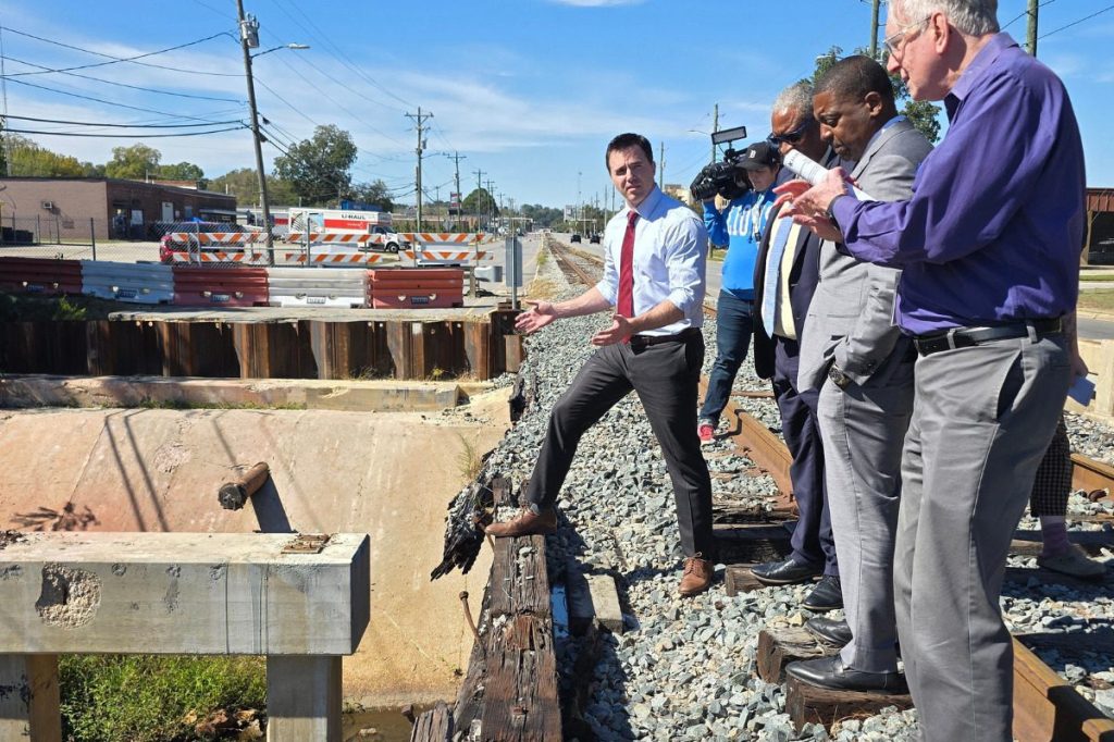 Opinion: AG Jeff Jackson visits Fayetteville to remind FEMA a promise is a promise