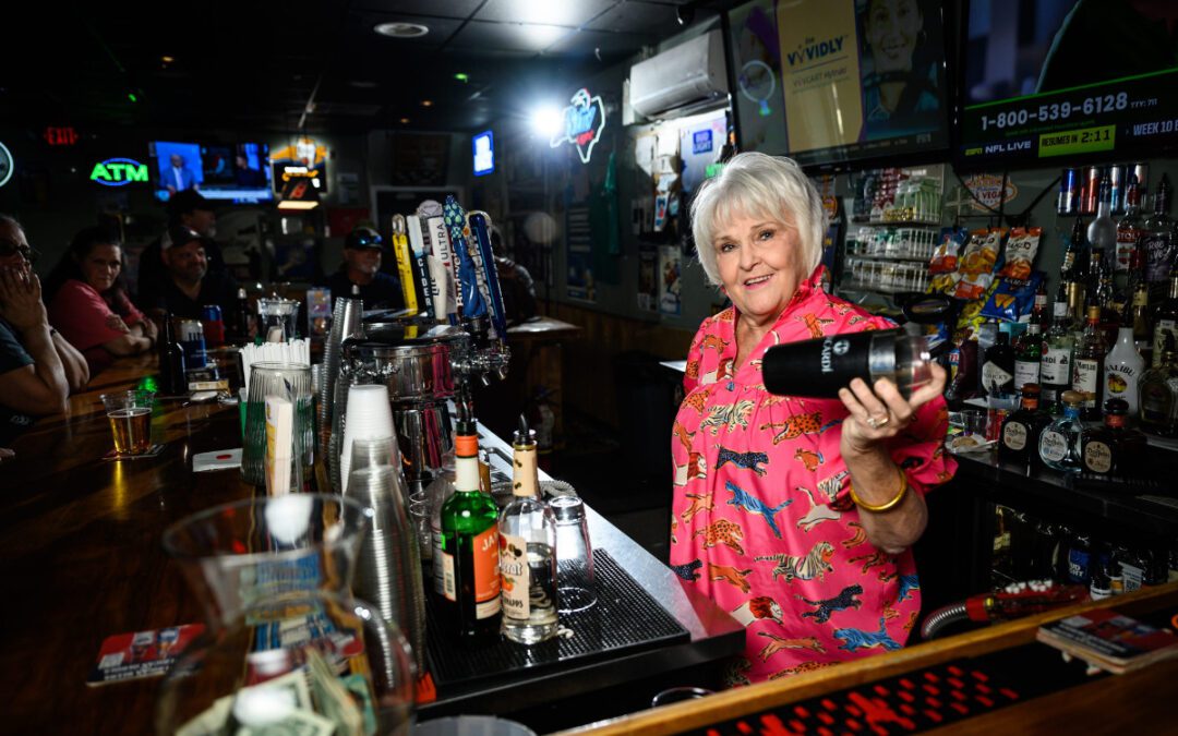 Fayetteville loves these two dive bars, and they’re both owned by the same woman
