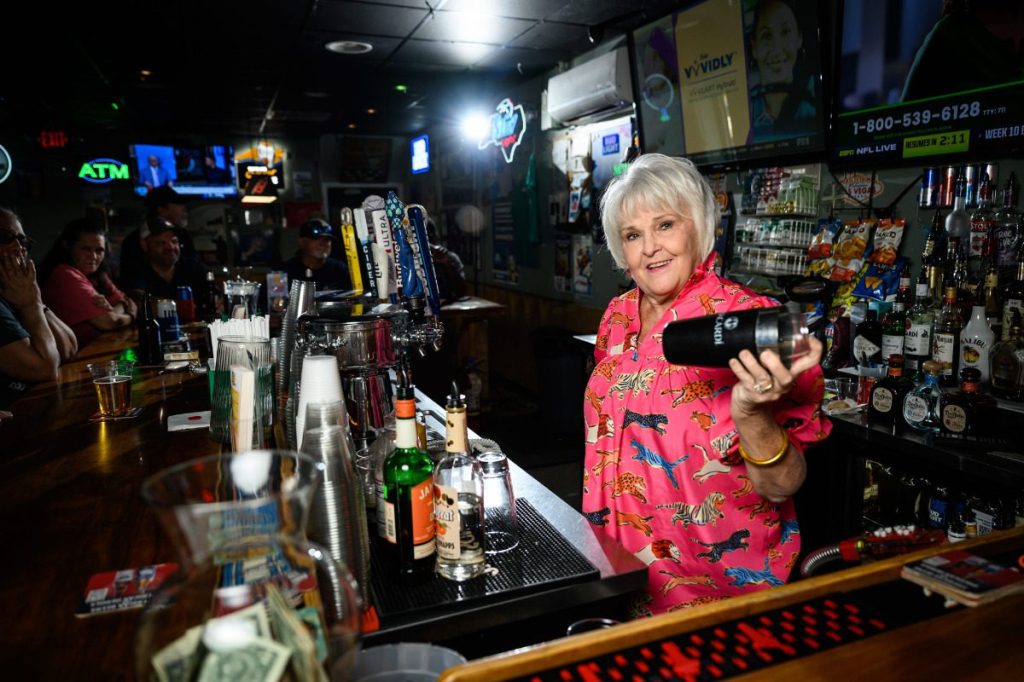 Fayetteville loves these two dive bars, and they’re both owned by the same woman