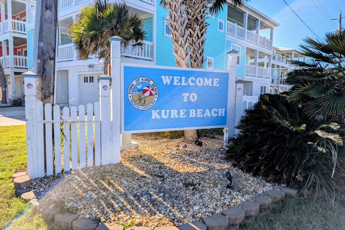 Carolina Beach nourishment project