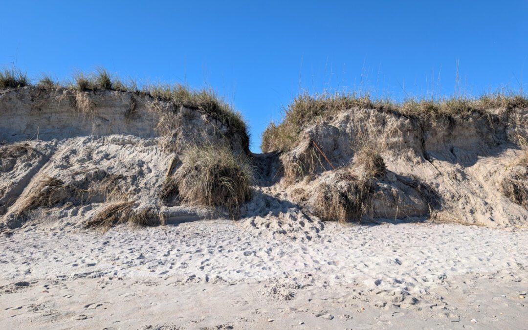 Carolina Beach nourishment project set to begin in an effort to protect the coast