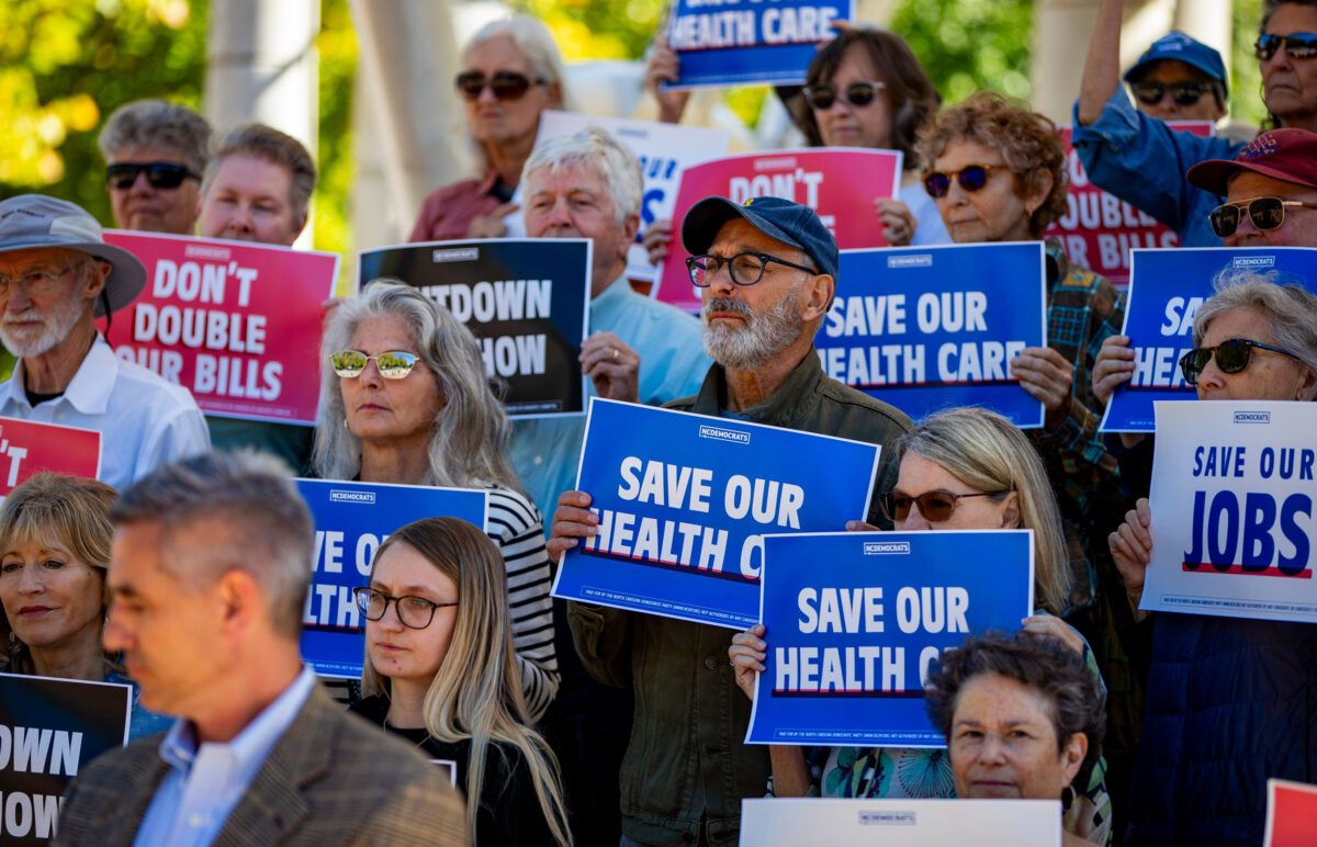Affordable Care Act costs are about to skyrocket in North Carolina