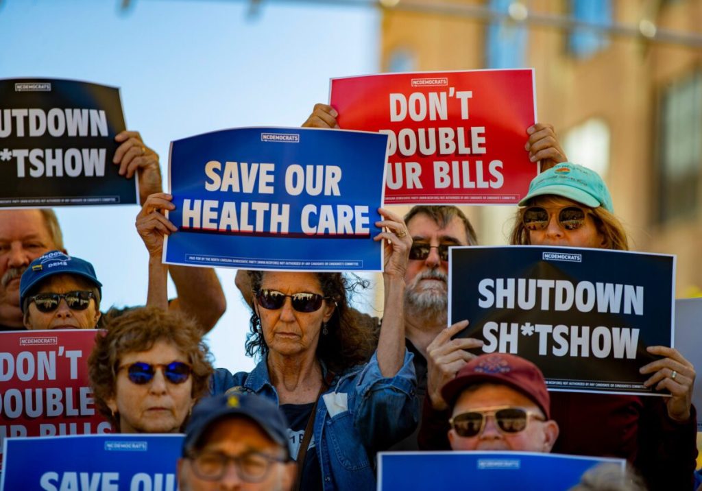 Affordable Care Act premiums are about to soar in North Carolina