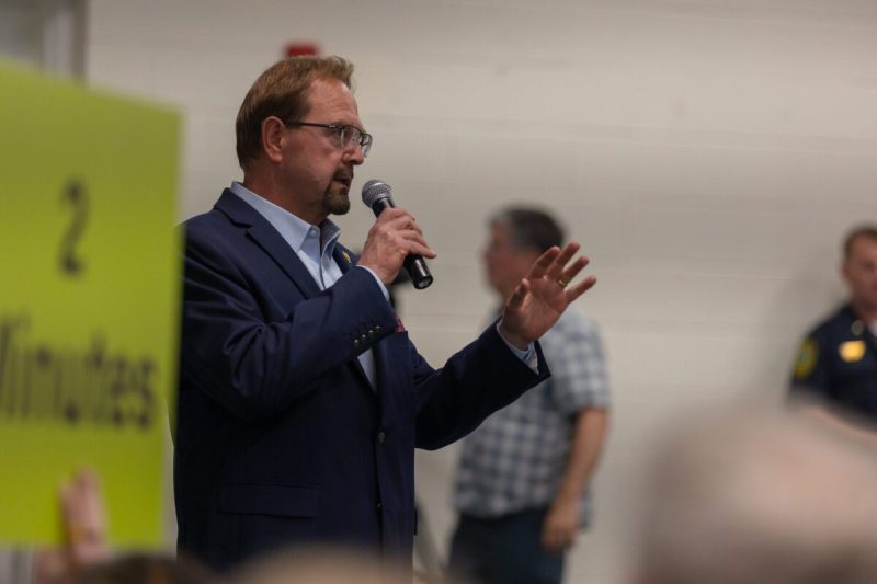 Activists boycott Chuck Edwards' McDonald's