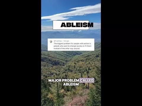 Video: Hiking Waterrock Knob and talking about albeism