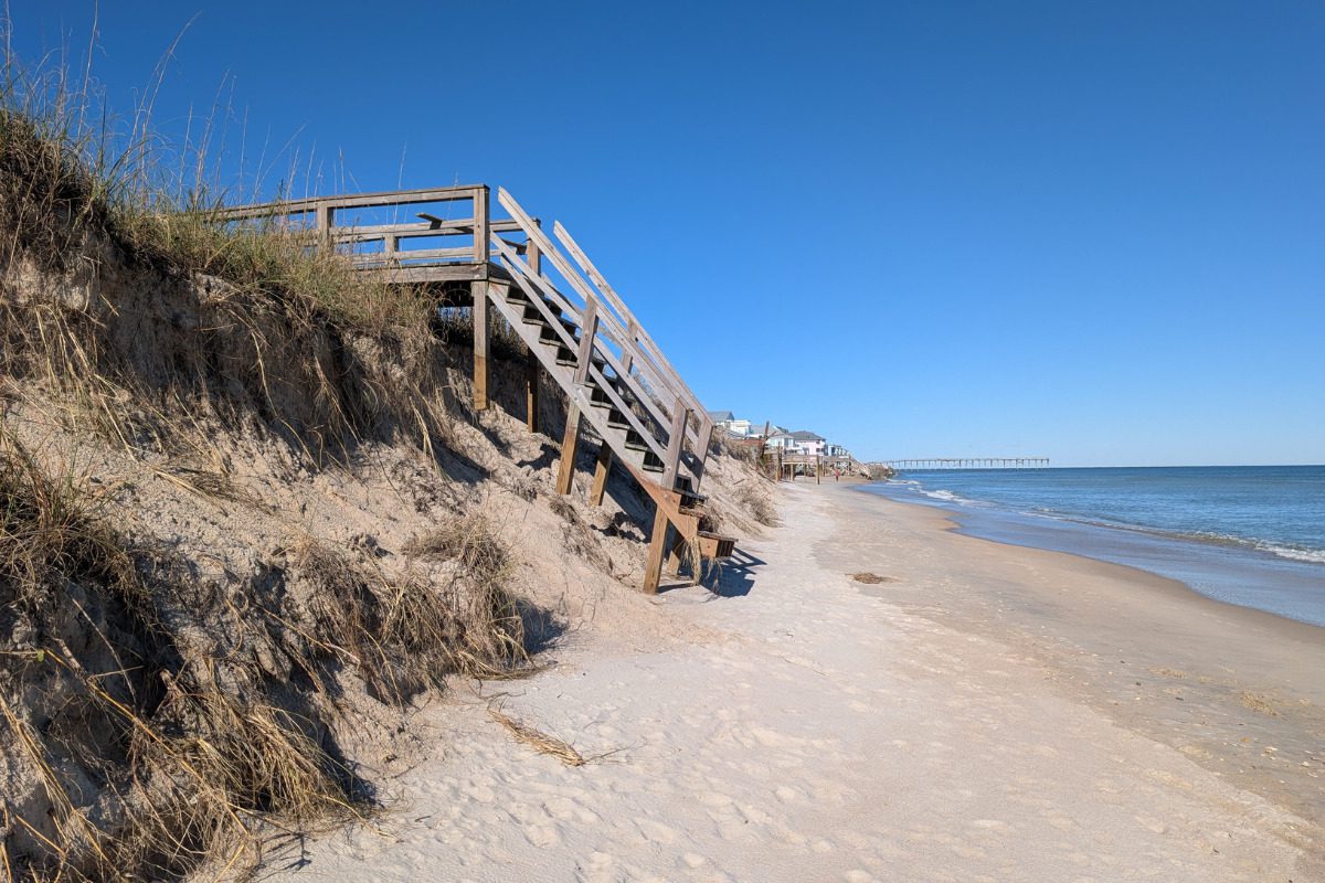 Carolina Beach nourishment project