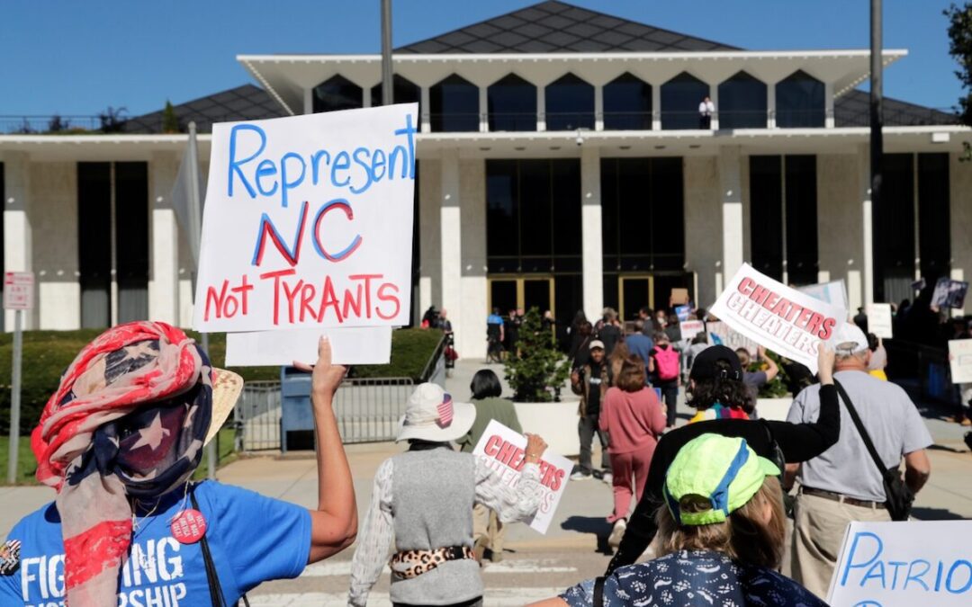 Election Night was a bad night for NC Republican incumbents