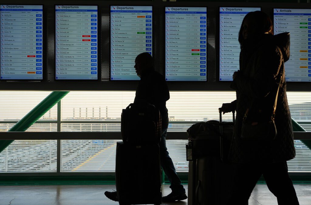 Charlotte airport one of 40 facing cancellations, delays amid government shutdown