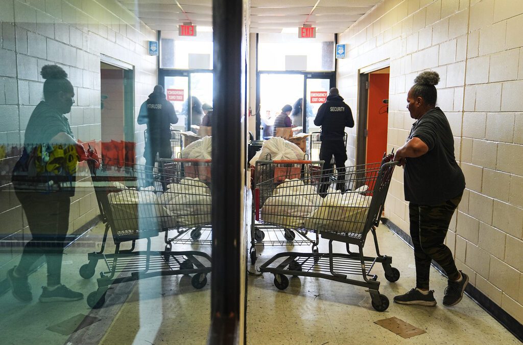 Trump renews Supreme Court push to keep SNAP payments frozen