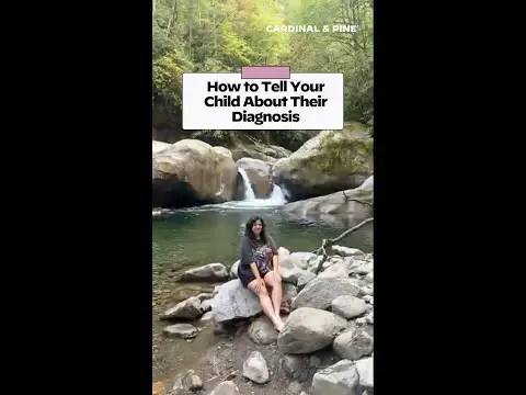 Video: Talking to your neurodivergent child about their diagnosis
