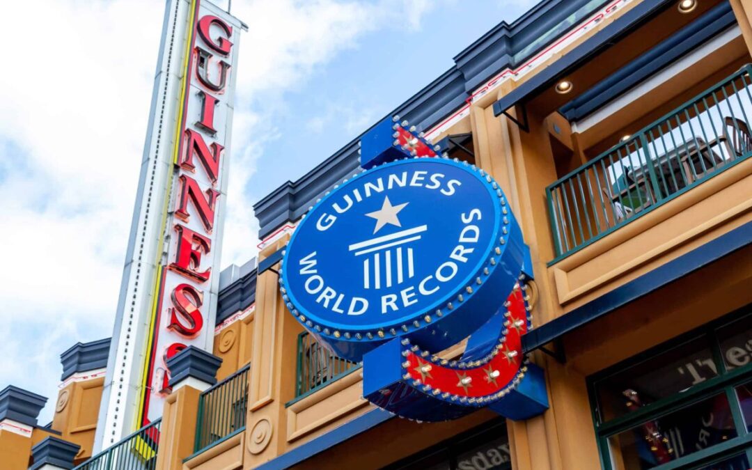 18 Guinness World Records held by North Carolina