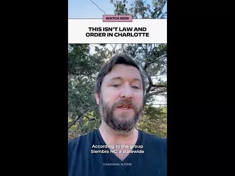 Video: ICE and Border Patrol’s invasion of Charlotte isn’t ‘law and order’