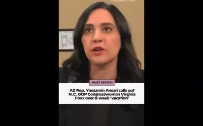 Video: NC GOP Congresswoman Virginia Foxx called out over 8-week ‘vacation’