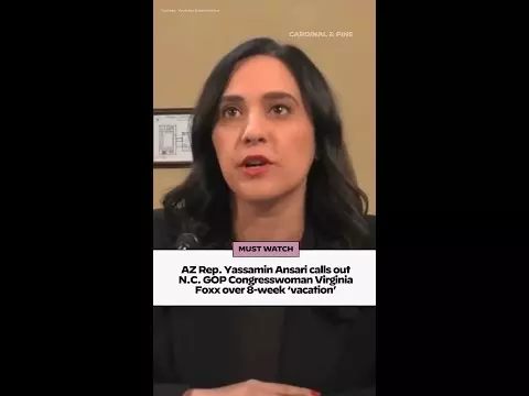 Video: NC GOP Congresswoman Virginia Foxx called out over 8-week ‘vacation’