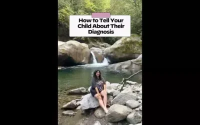 Video: Talking to your neurodivergent child about their diagnosis