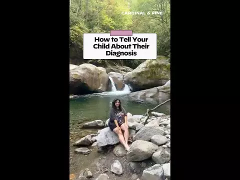 Video: Talking to your neurodivergent child about their diagnosis