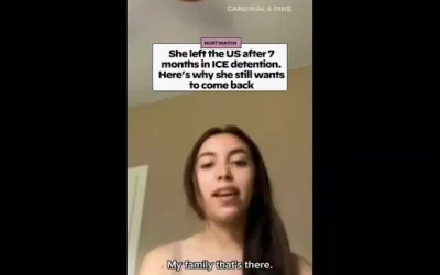Video: She left the US after 7 months in ICE detention. Here’s why she still wants to come back.