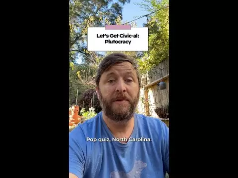 Civics 101: Breaking down plutocracy and kleptocracy in America