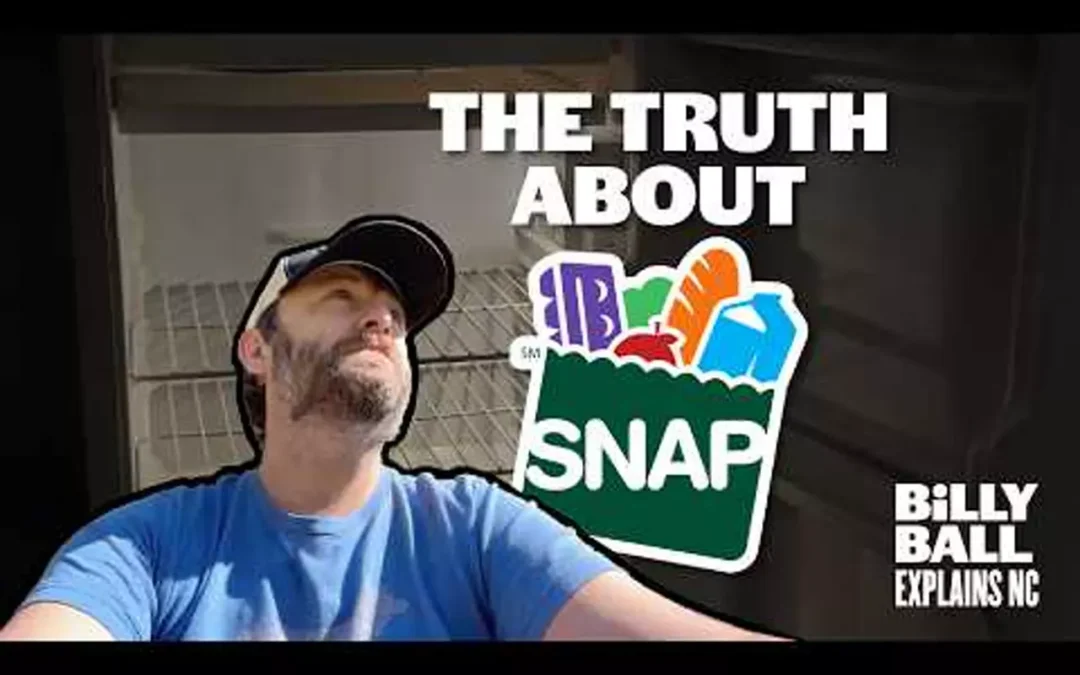 Billy Ball Explains NC: Who’s really getting food stamps in NC?