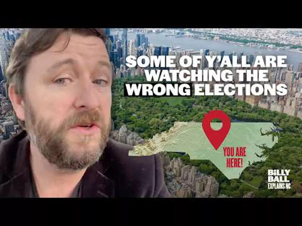 Billy Ball Explains NC: What Democrats’ domination of the 2025 elections tells us — and what it doesn’t.
