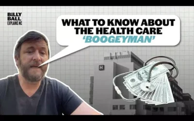 Billy Ball Explains NC: The path to universal healthcare in the US