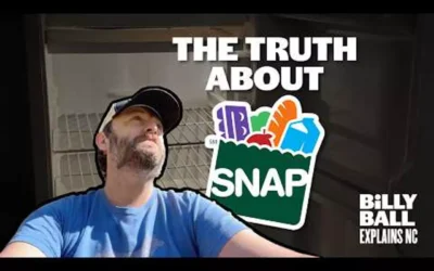 Billy Ball Explains NC: Who’s really getting food stamps in NC?