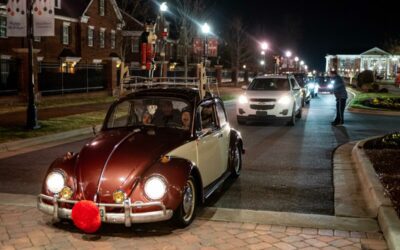 3 things happening in NC: Drive through High Point’s massive Christmas lights show