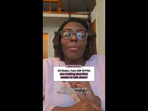 Video: The Duke OB-GYNs behind the “Outlawed” podcast on abortion
