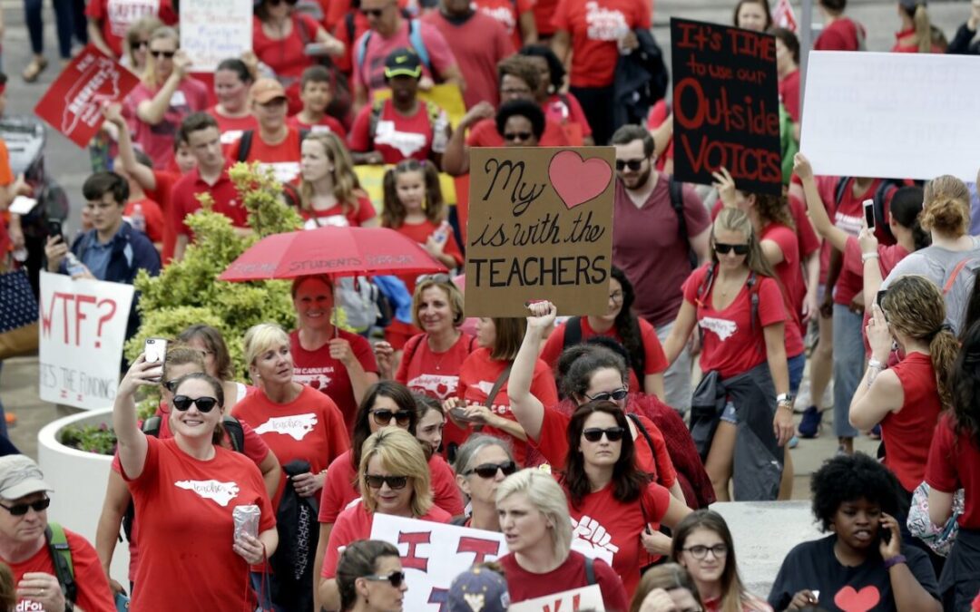 How the fight to fund NC’s public schools became the 30-year Leandro struggle