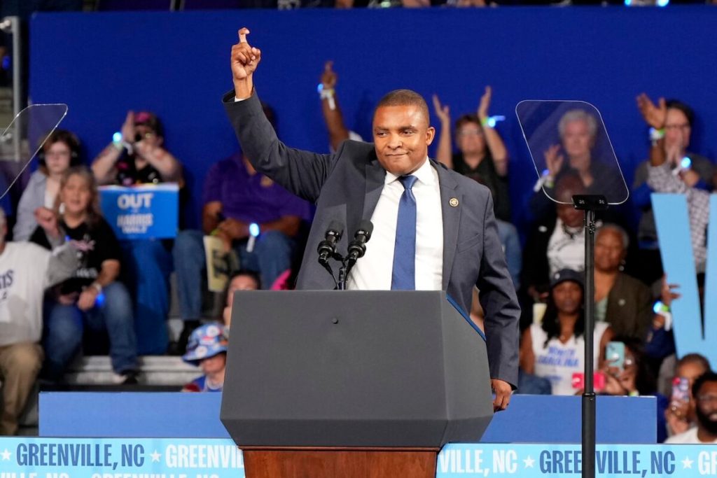 Congressman Don Davis files for reelection in a district Republicans stacked against him