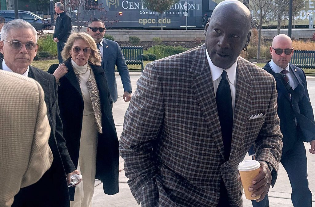 NASCAR antitrust trial opens with Michael Jordan on hand and huge stakes