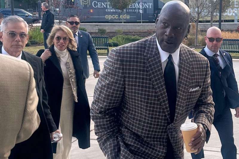 Michael Jordan NASCAR Lawsuit