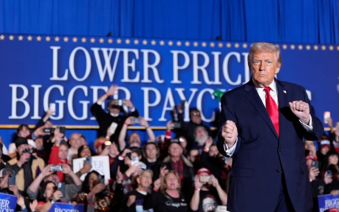 Economic warning signs pile up as Trump plans Rocky Mount speech on Friday