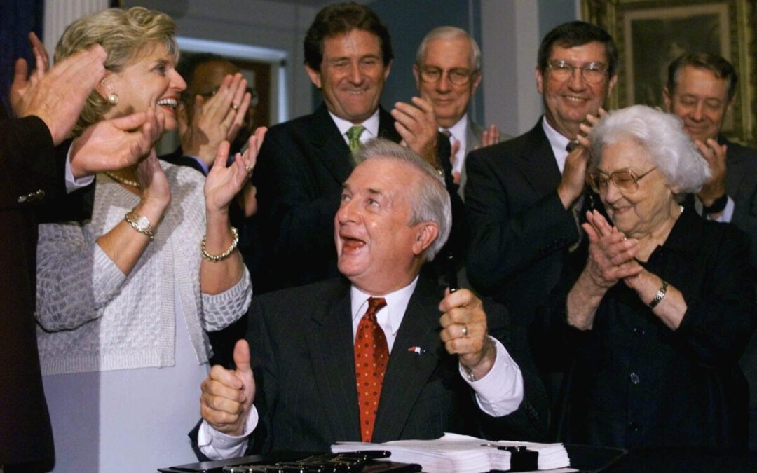 North Carolina’s ‘education governor,’ Jim Hunt, dies at 88