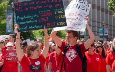 Report: NC teacher pay and per-pupil funding are in a dismal place