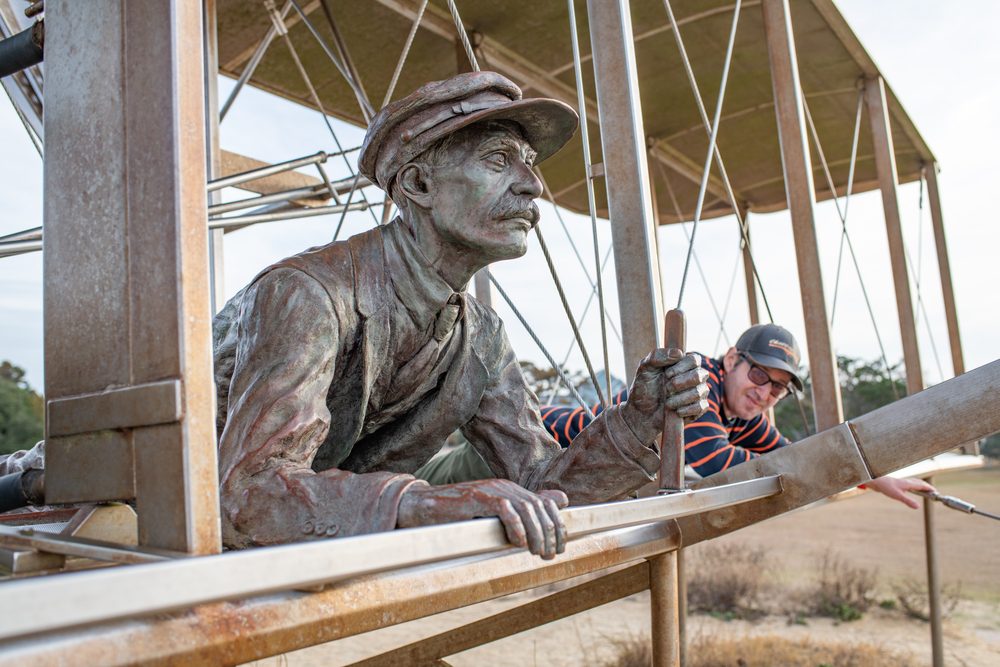 3 things happening in NC: Wright Brothers Day, holidays at Reynolda House, and Hillsborough Lantern Walk