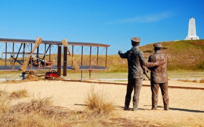 3 things happening in NC: Wright Brothers Day, holidays at Reynolda House, and Hillsborough Lantern Walk