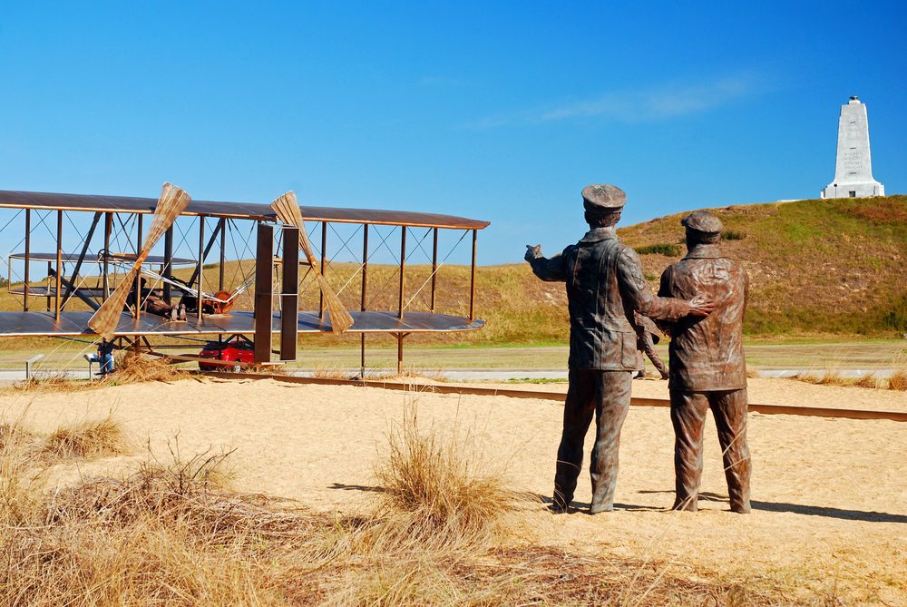 3 things happening in NC: Wright Brothers Day, holidays at Reynolda House, and Hillsborough Lantern Walk
